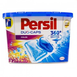 Капсулы для стирки 21 шт. Persil Дуо-капс колор 525 г