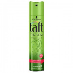 Лак для волос Taft Объем мегафиксация 225 мл