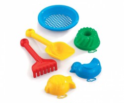 Игрушка для песочницы Мир детства набор Пора на дачу