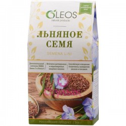 Льняное семя Олеос 1 шт. 200 г