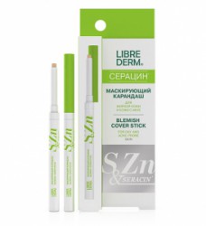 Карандаш маскирующий Librederm Серацин