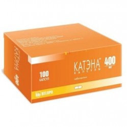 Катэна капс. 400 мг 100 шт.