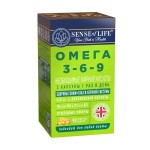 Омега 3-6-9 Необходимые жирные кислоты, Sense of Life (Сенс оф Лайф) капсулы 1565 мг 90 шт Omega 3-6-9 Essential fatty acids БАД