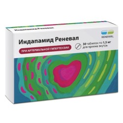 Индапамид Реневал