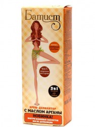 Крем-депилятор Батист с маслом арганы 90 мл