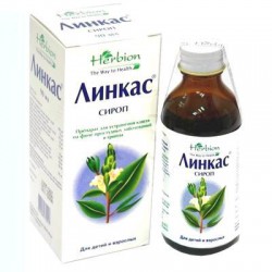 Линкас сироп 120 мл 1 шт.
