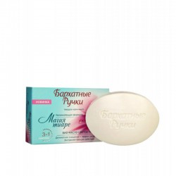 Крем-мыло Бархатные ручки Магия тиаре 75 г