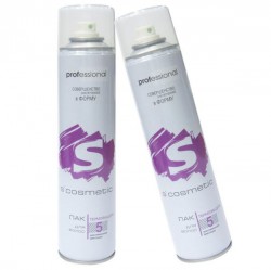 Лак для волос S'Cosmetic Термозащита 300 мл