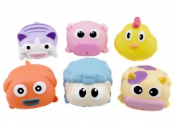 Игрушка-брызгалка Курносики Милашки