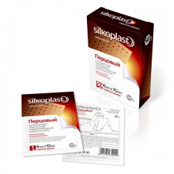 Лейкопластырь перцовый Silkoplast р. 6смх10см