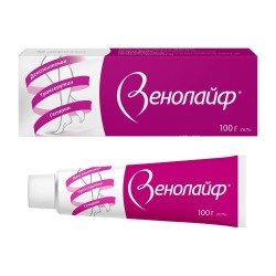 Венолайф, гель для наружного применения 0.25%+5%+2% 100 г 1 шт