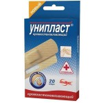Лейкопластырь кровоостанавливающий, Унипласт 20 шт