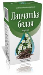 Лапчатка белая корень 20 шт. ф/пак. 2 г