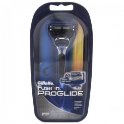 Станок для бритья Gillette фьюжен проглайд + 2 сменных кассеты