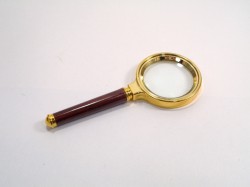 Лупа с ручкой