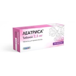 Леатриса табл. 2.5 мг 84 шт.