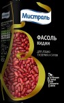 Фасоль, Мистраль 450 г Кидни темно-красная для лобио тушения и супов