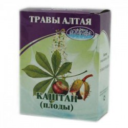 Каштан плоды Беловодье 50 г