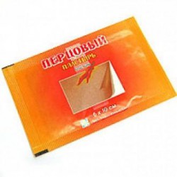 Лейкопластырь перцовый р. 6смх10см 1 шт.