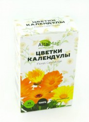 Календула цветки AltaiMag сырье