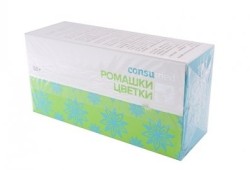 Ромашки цветки Consumed 1 шт. сырье 50 г