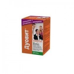Дуовит Энергия табл. 735 мг 30 шт.