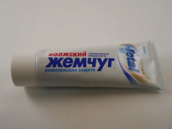 Зубная паста Волжский жемчуг тотал 100 г