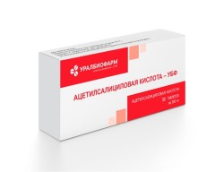 Ацетилсалициловая кислота-УБФ