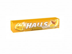 Леденцы 33 г Halls мед и лимон