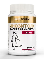 Инозитол + Фолиевая кислота aTech Nutrition 30 шт. капс. 720 мг