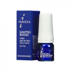 Лосьон для глаз Innoxa голубые капли 10 мл