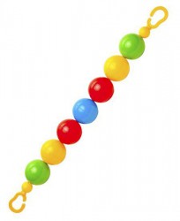 Игрушка-погремушка-подвеска Набор шариков