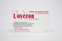 Лаверон для женщин 30 шт. табл. 250 мг