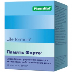 Лайф формула око форте 30 шт. капс. 1.04 г