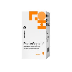Реамберин р-р д/инф. 1.5% 400 мл 1 шт.