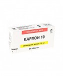 Карлон 10, таблетки 10 мг 20 шт
