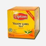 Чай, Lipton (Липтон) ф/пак. 2 г №150 Еллоу Лейбл