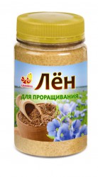 Лен для проращивания 240 г банка