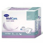 Подгузники для взрослых, Molicare (Моликар) р. XL 14 шт арт. 169950 премиум супер софт