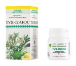 Туя-плюс, гранулы гомеопатические 20 г 1 шт