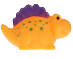 Игрушка для ванны Капитошка Динозаврик