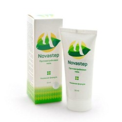 Крем-мазь Сашера-мед Новастеп противогрибковая 50 мл