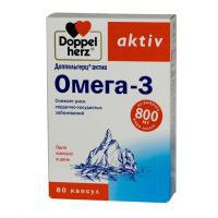 Доппельгерц актив омега-3, капсулы 30 шт