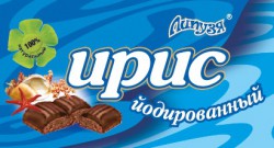 Ирис Липузя йодированный 40 г