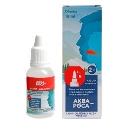 Капли АкваРоса плюс минеральный 2% 18 мл