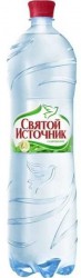 Вода питьевая, Святой источник 1.5 л газированная