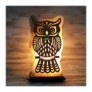 Лампа-светильник солевая сова 1.5-2.5 кг