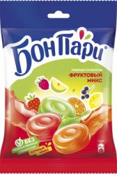 Леденцы 500 г Бон Пари фруктовый микс