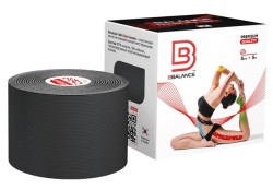 Лента эластичная для тела BBalance Tape (BBTape) Кинезио-тейп нестерильный на клеевой основе р. 5мх5см