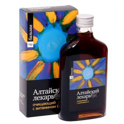 Бальзам Алтайский лекарь очищающий 250 мл